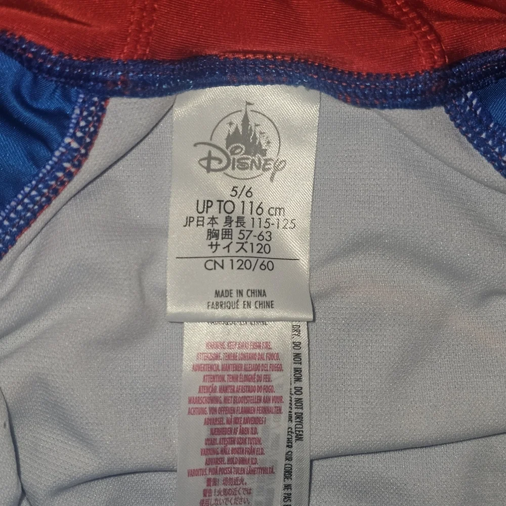 Disney Blue and Red One Piece Swimwear - Picture 5 of 6